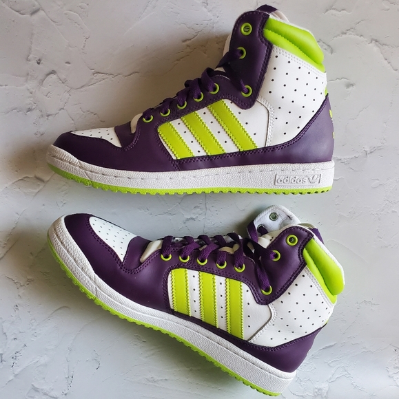 ADIDAS ORIGINALS DECADE HI II WOMENS - Picture 2 of 8